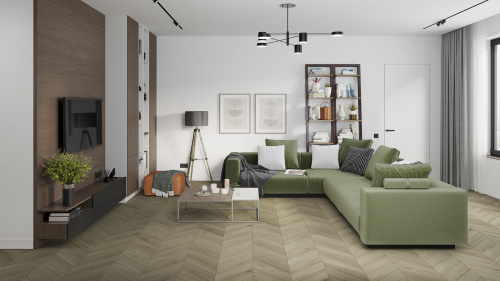Кварцевый ламинат Damy Floor Chevron LVT Версаль Versailles