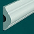 Молдинг Перфект P10 / 26x12x2000 мм