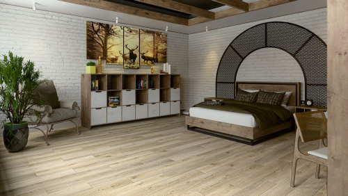 Кварцевый ламинат Damy Floor Family LVT Дуб Кавказский