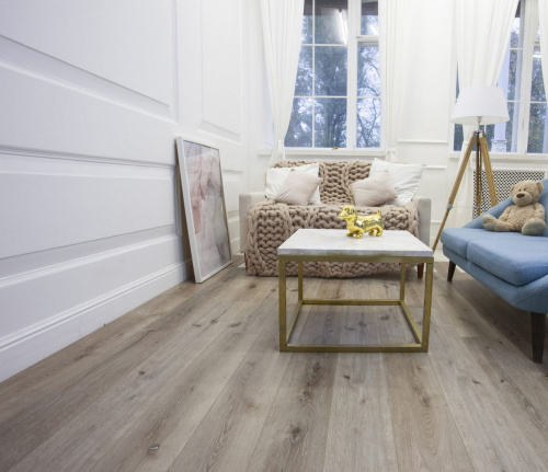 Кварцевый ламинат Damy Floor Family SPC Дуб Лофт  Loft Oak