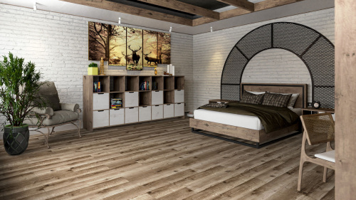 Кварцевый ламинат Damy Floor Family LVT Дуб Изысканный Exquisite Oak