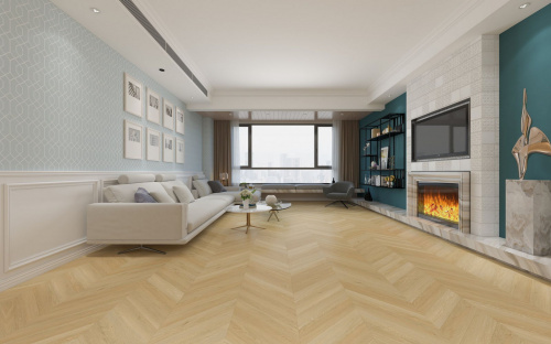 Кварцевый ламинат Damy Floor Chevron SPC Тюильри Tuileries
